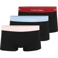 Calvin Klein Lv00nb4389 Trunk Boxers 3 Units Noir XS Homme