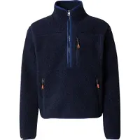 Superdry Outdoor Half Zip Sweatshirt Bleu S Homme