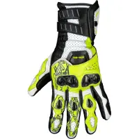 IXS RS-200 3.0 gants Blanc/Jaune M homme