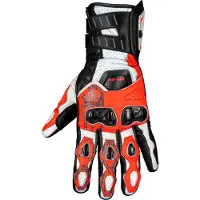 IXS RS-200 3.0 Gants Moto Blancs Noirs Rouges Taille XL