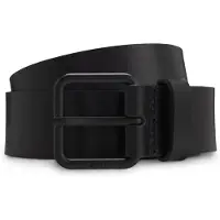BOSS Jybb Sz35 10254762 01 Belt Noir 100 cm Homme