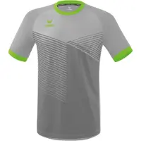 Erima Maillot Mantua Argent Gris/vert Gecko Junior - 140