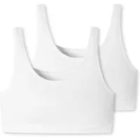 Schiesser Soutien-gorge '95/5 Organic Cotton' blanc