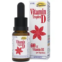 Espara GmbH Espara Vitamine D 600 UI gouttes, solution de 15 ml