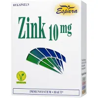 Espara GmbH Espara Zink 10 mg, capsules, boîte de 60 capsules
