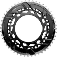 Sram Force E1 Axs 2x12s Tm Threaded Chainring Argenté 50/37t