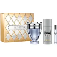 Paco Rabanne Invictus Set 260ml Eau De Toilette Bleu Homme