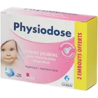Physiodose Mouche Bébé Filtre d'echange 1 pc(s) Appareil