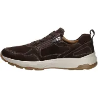 Waldlaufer H-Tom Veterschoenen Laag - Donkerbruin - Maat 44