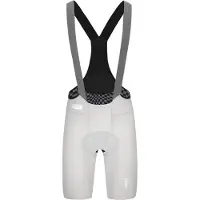Q36.5 Hybrid Bib Shorts Gris L Homme