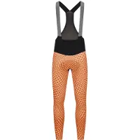 Q36.5 Dottore Hybrid Bib Tights Orange M Homme