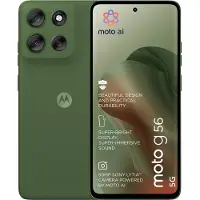Motorola moto g56 5G 17,1 cm (6.72") Double SIM hybride Android 15 USB Type-C 8 Go 256 Go 5200 mAh Vert
