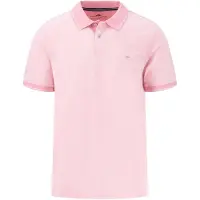Fynch&Hatton 15031904 Short Sleeve Polo Rose L Homme