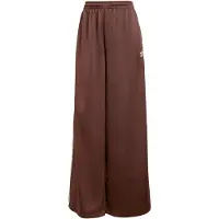 Adidas Pantalon 'Adicolor' brun foncé / blanc