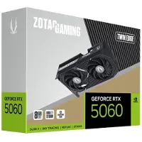 Zotac Rtx 5060 Twin Edge 8gb Gddr7 Graphic Card Argenté