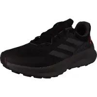 Adidas Chaussure de course 'Soulstride Flow' anthracite / orange / noir