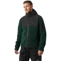 Helly Hansen Patrol Pile, veste polaire, homme, vert foncé