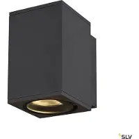 SLV Spot monté en surface Enola Square M Haut - Bas anthracite