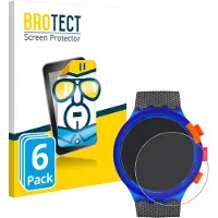BROTECT Protection Clair, Film de protection pour smartwatch, Transparent
