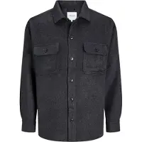 Jack & Jones Chemise 'JJEBradley Ollie' noir chiné