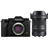Fujifilm X-T5 noir + Sigma 18-50mm F/2.8 DC DN Contemporary X