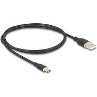 DeLOCK Câble Delock USB 2.0 USB Type-A mâle vers USB Type-C mâle 1 m no