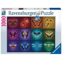 Ravensburger 12000554, 1000 pièces, Owady, 14 lat(a)