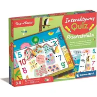 Clementoni J'apprends en jouant. Quiz interactif pour l'école maternelle