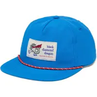 Black Diamond Synthetic Rope Cap Bleu