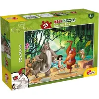 Lisciani Puzzle Df Supermaxi 35 Jungle Book, 3 rok/roky