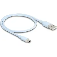 DeLOCK Câble Delock USB 2.0 USB Type-A mâle vers USB Type-C mâle 0,5 m