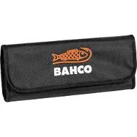 Bahco Rollable Tool Holder 340 Mmx40 Mmx320 Mm Noir