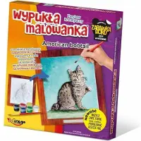 Mirage Hobby Peinture convexe Chat - Bobtail américain