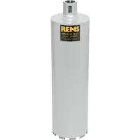 Rems UDKB LS 132x420xUNC Foret Diamant Diamant 1 1/4 Soudé au Laser Sec / Mouillé - 132mm