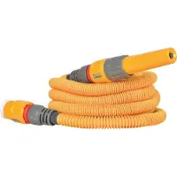 Hozelock Tuyau d’arrosage extensible - Wonderhoze 40 m - pistolet réglable 5 jets inclus