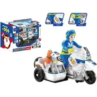Trifox Moto de police