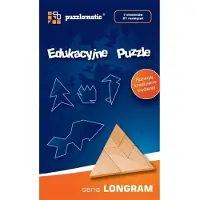 Republic Puzzle éducatif - Série Longram (7 pièces)