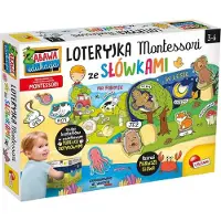 Liscianigiochi Loterie Montessori avec des mots