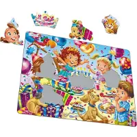 Brak danych Puzzle pour enfants sur le thème de la fête d'anniversaire (20 pièces)