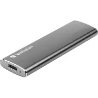 Verbatim Vx500 1 To USB Type-C 3.2 Gen 2 (3.1 Gen 2) Argent