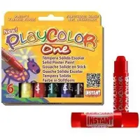 Playcolor Crayon instantané Playcolor 6 couleurs (10711)