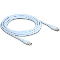 DeLOCK Câble Delock USB 2.0 USB Type-C mâle vers mâle PD 3.0 60 W 2,5 m