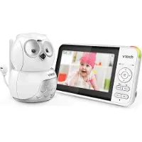 Vtech Moniteur vidéo pour bébé LCD+caméra BM5550 Owl