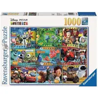 Ravensburger 12000298, 1000 pièces, Dessins animés, 14 ans(a)