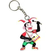 Tisso Toys Unisexe, Porte-clés, Tisso-Toys Porte-clés TYTUS FAN, Multicolore