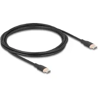 DeLOCK Câble Delock USB 2.0 USB Type-C mâle-mâle PD 3.0 60 W 2,5 m sc -