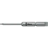 Wera 867/9 Embouts TORX C, Halfmoon, TX 7 x 64 mm