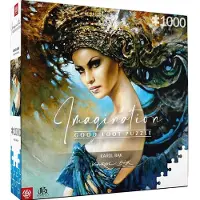 Cenega Puzzle 1000 Vent trompeur, Karol Bk