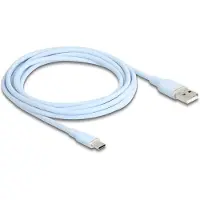 DeLOCK Câble Delock USB 2.0 USB Type-A mâle vers USB Type-C mâle 2,5 m