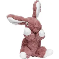 Molli Toys Lapin framboise 17cm